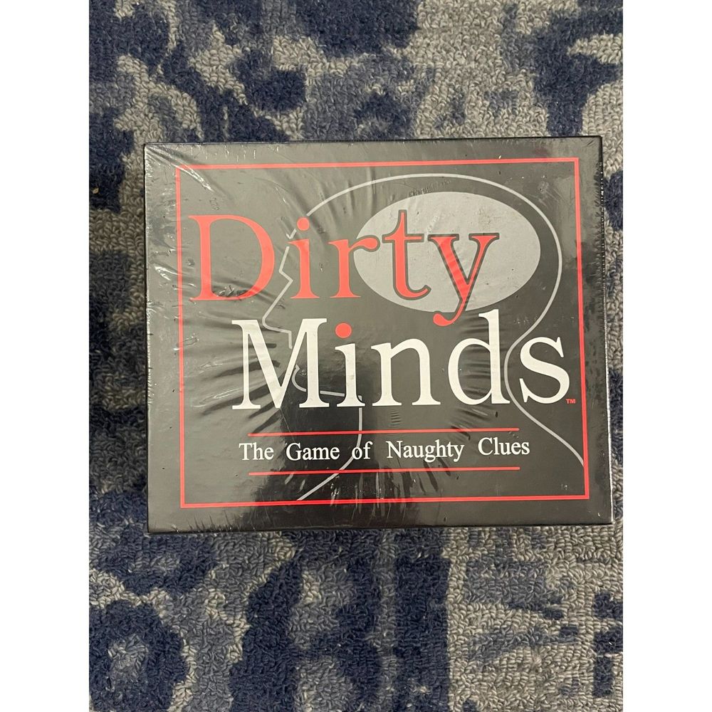 Dirty Minds Board Adult Game of Naughty Clues Couples Party New/Sealed